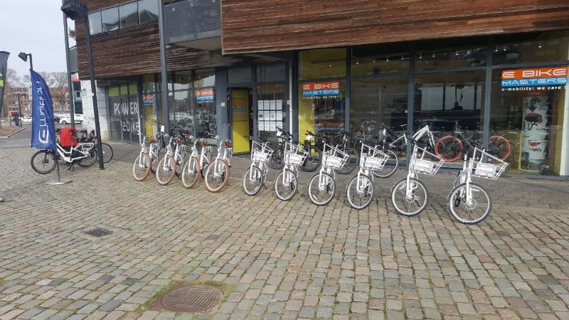 E bike masters rotterdam