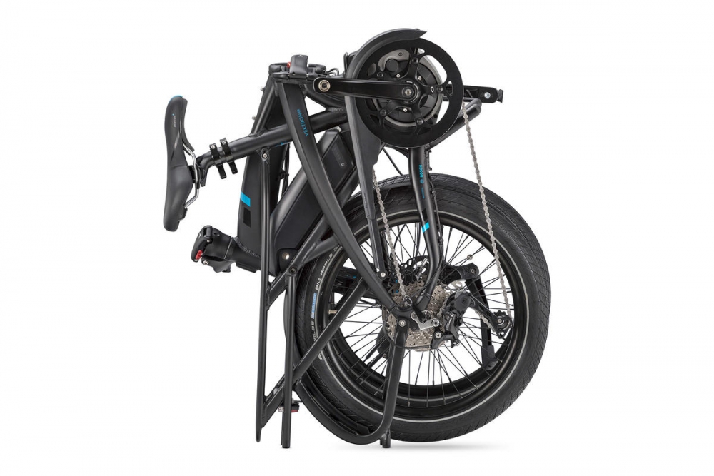 tern vektron s10 folding electric bike