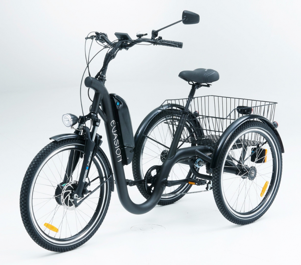 Tricycle evasion black 24