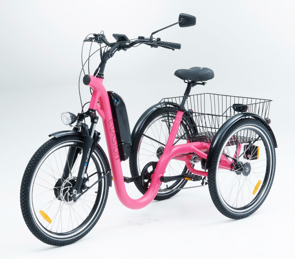 Tricycle evasion fuchsia 24