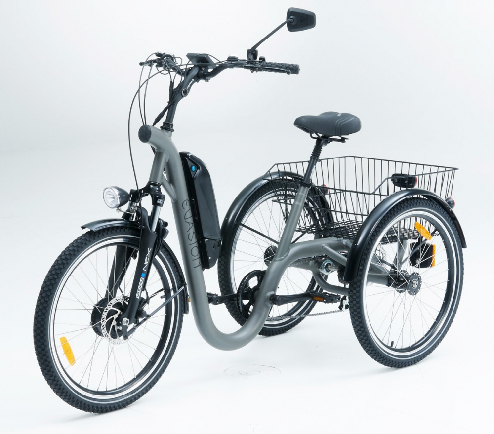 Tricycle evasion grey anthracite 24 1