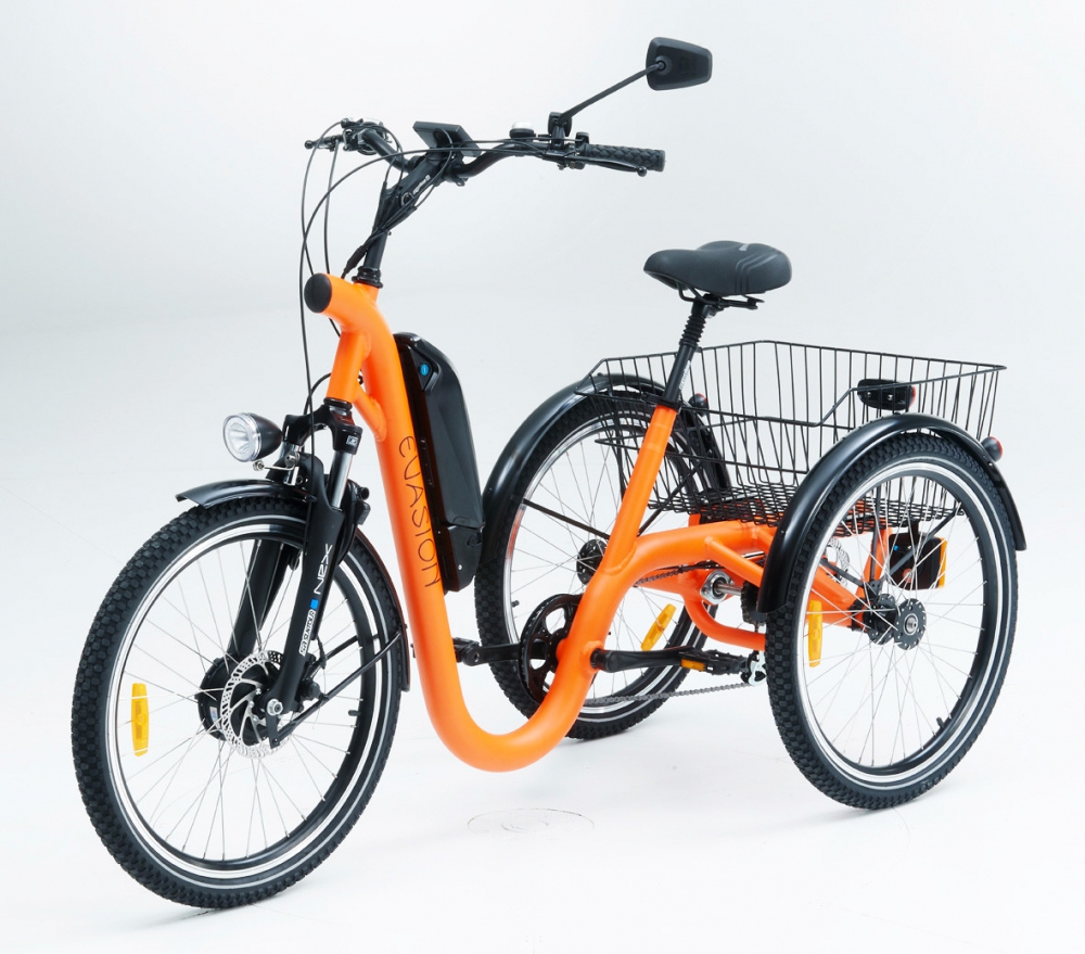 Tricycle evasion orange 24 1