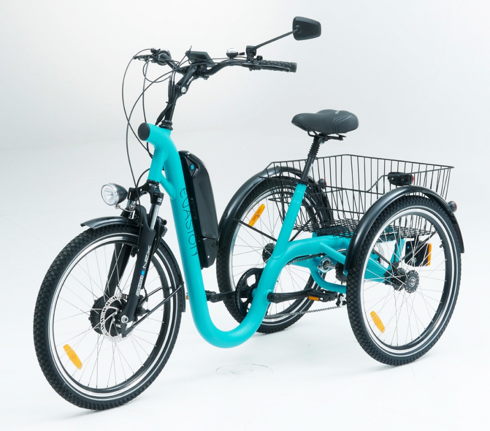 Tricycle evasion turquoise 24 1