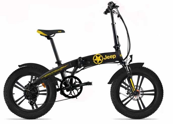 Jeep 20inch folding fat e bike