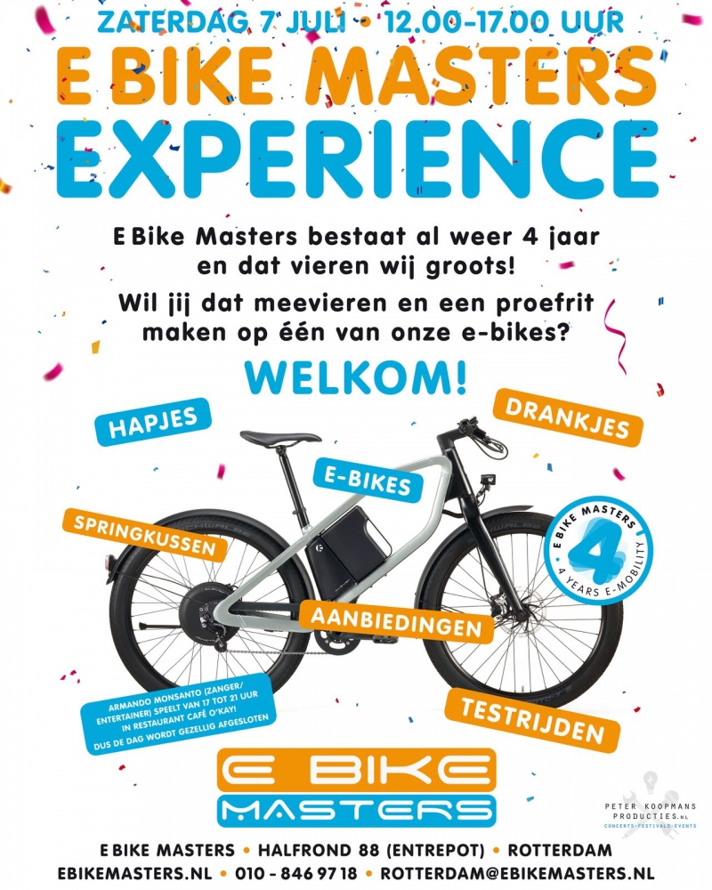 Experience day poster