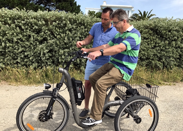 Tricycle evasion notre histoire
