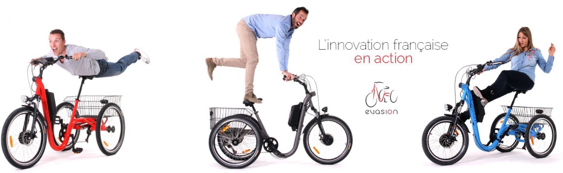 Allotricycle innovation francaise