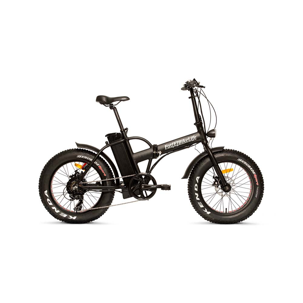 folding fat ebike