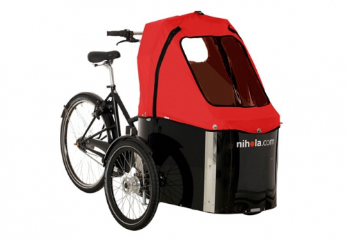 Nihola family e bikes