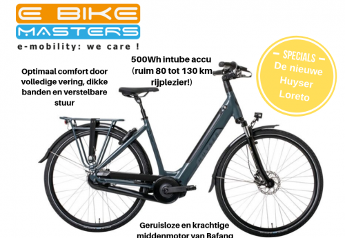 Huyser loreto nieuw model