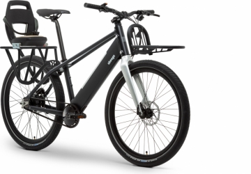 E bike van de zaak