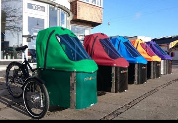 Rotterdam cargo bikes by e bike masters