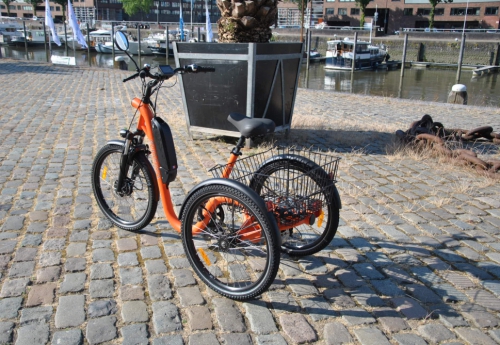Damius evasion tricycle oranje