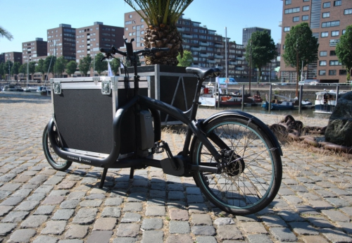 Triobike cargo