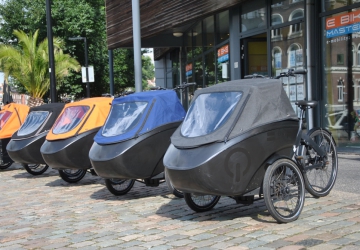 Bakfiets opruiming
